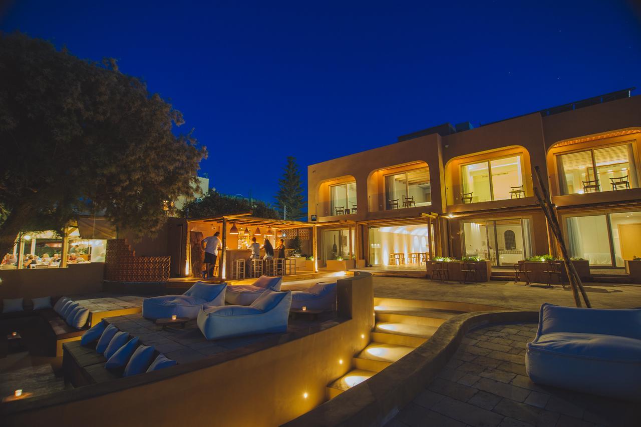 The Theodore Boutique Hotel- Adults Only 16 Plus Agia Marina  Екстер'єр фото